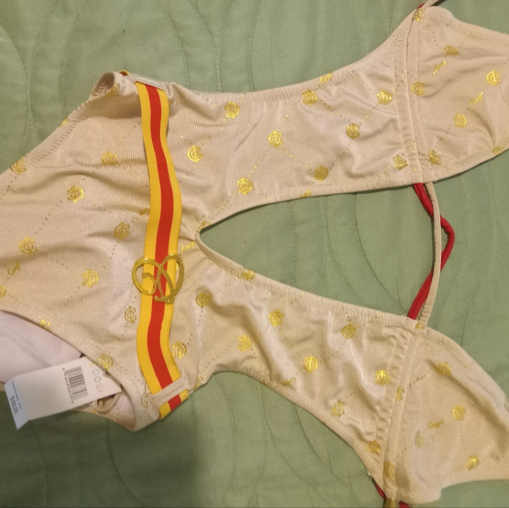 Womens coogi swimsuit sz med new